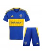 Boca Juniors Replika Hemmakläder Barn 2024-25 Kortärmad (+ byxor)